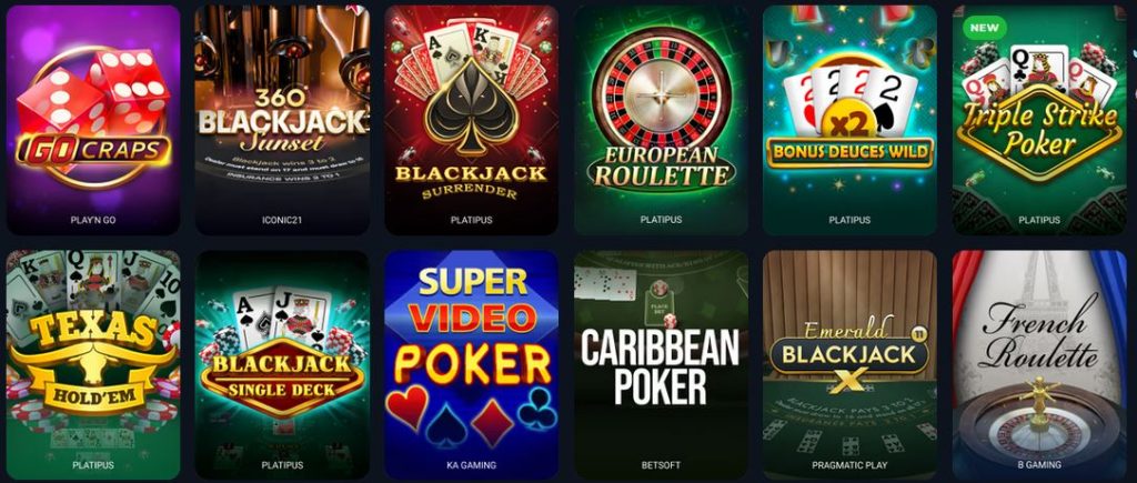 betfury table slots 