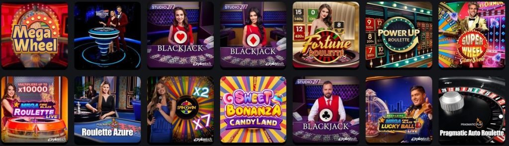Live Slots in Swift casino 