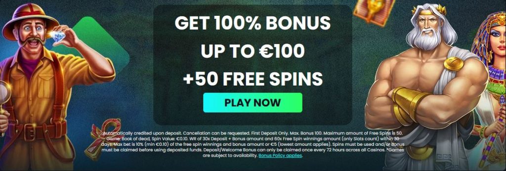 Bonus in Swift Casino