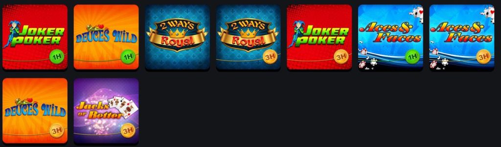 Poker in Swift Casino